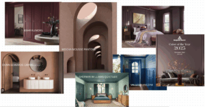 2025 Colors of the Year - Creative Space Interiors 2025 Colors of the Year