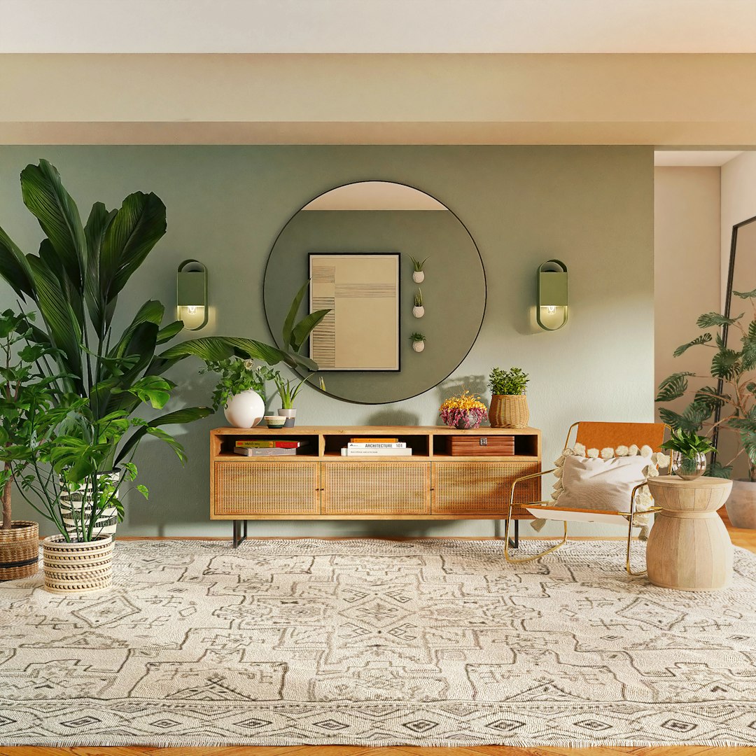 Healing home space