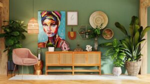 Photo by Spacejoy - Creative Space Interiors Art impacts a room's look and feel