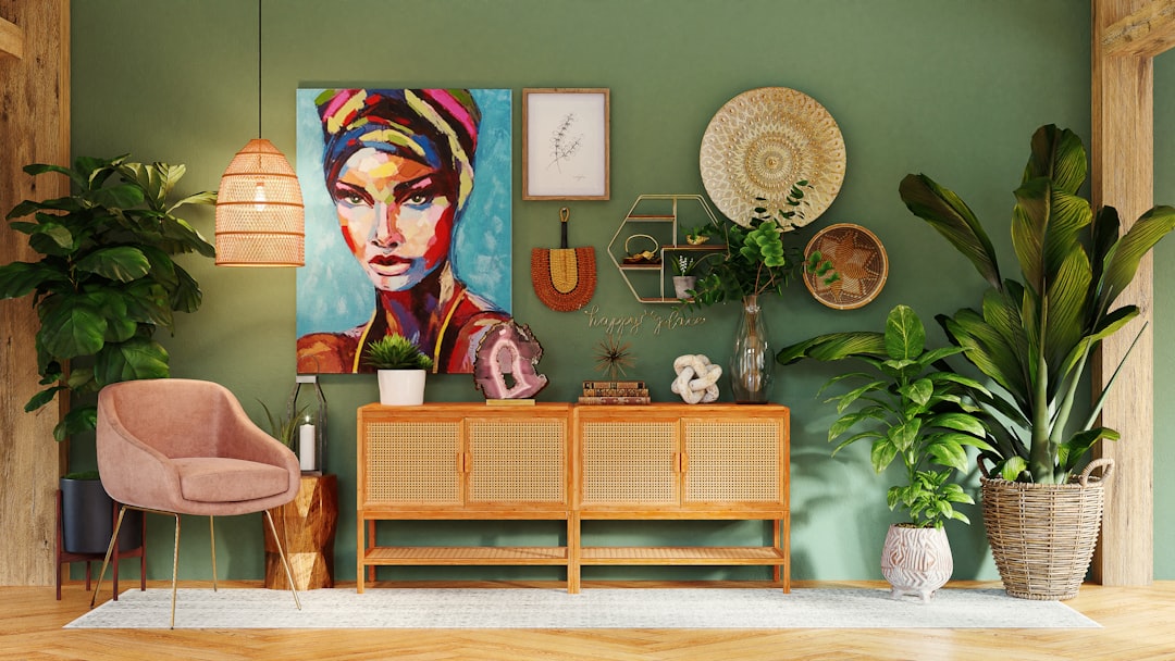 Art impacts a room's look and feel