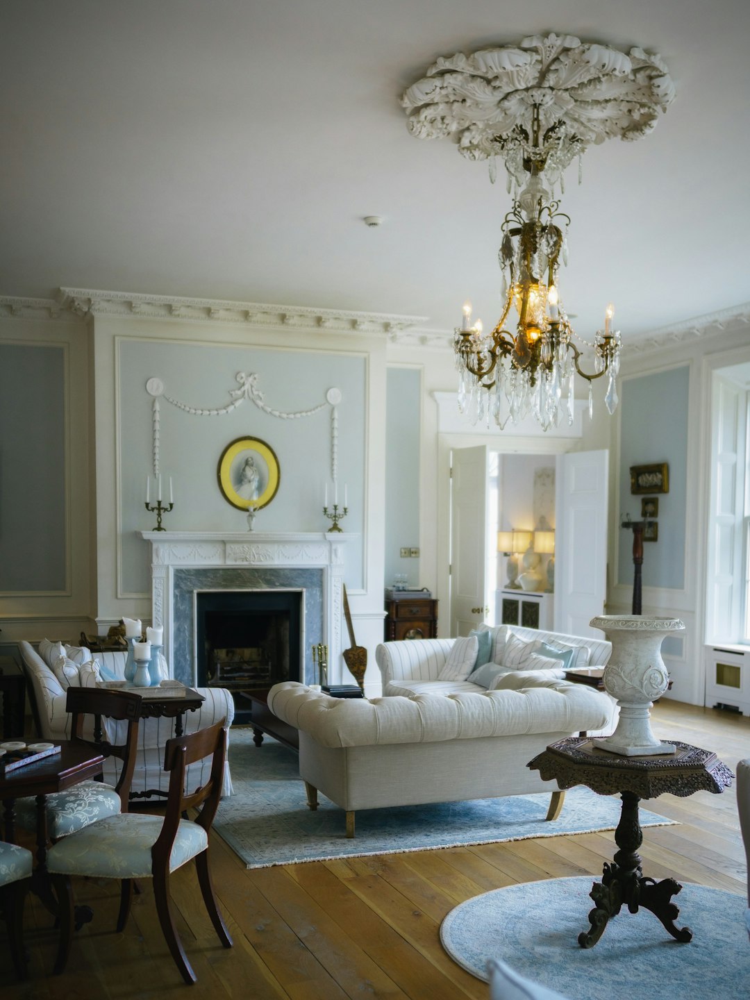 Traditional interior design style